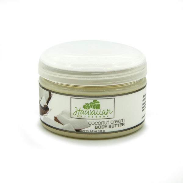 Creamy rich Body Butter with organic coconut oil | Hawaiian Bath & Body®