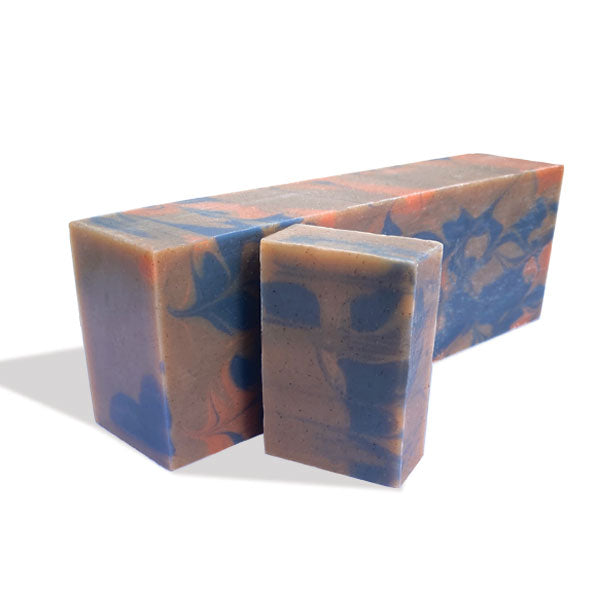 Hickory Suede Soap Block