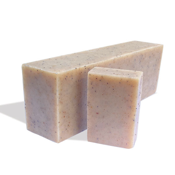 block of rosemary soap