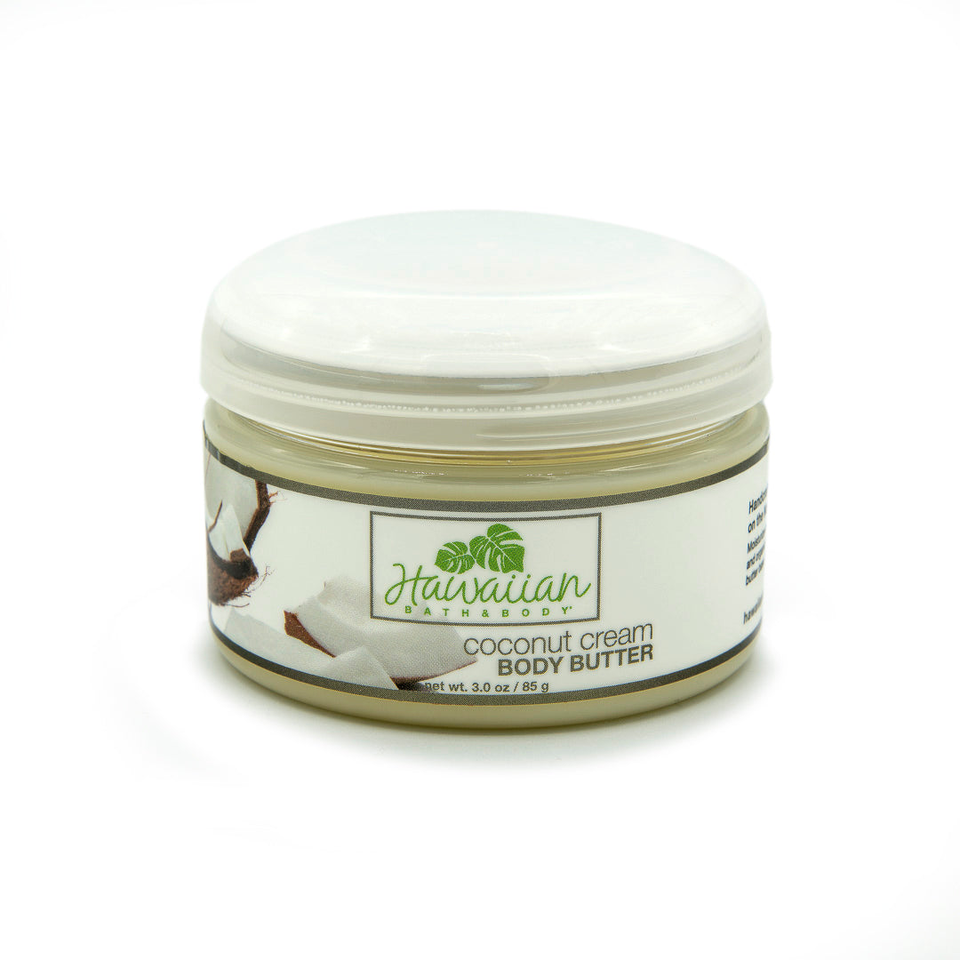 Coconut Body Butter – Hawaiian Bath & Body®