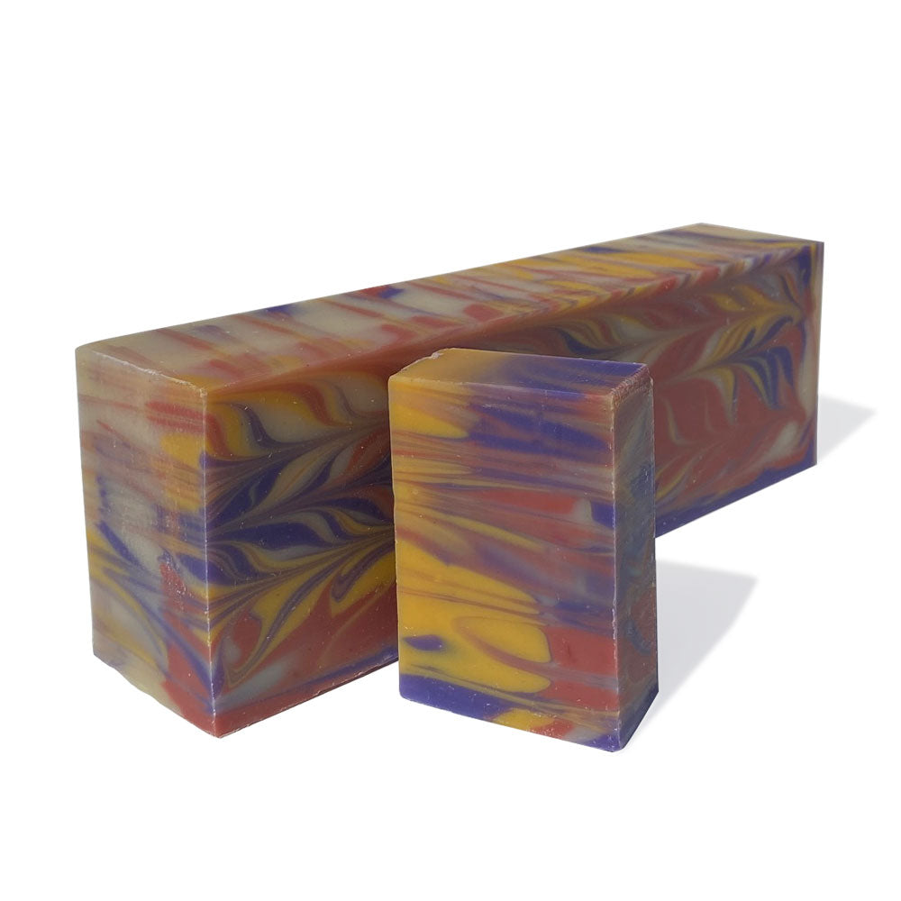 Orchid scented natural soap with Kukui oil | Hawaiian Bath & Body®