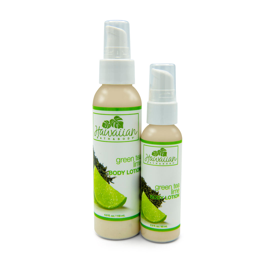 Green Tea Lime Lotion - Hawaiian Bath & Body®