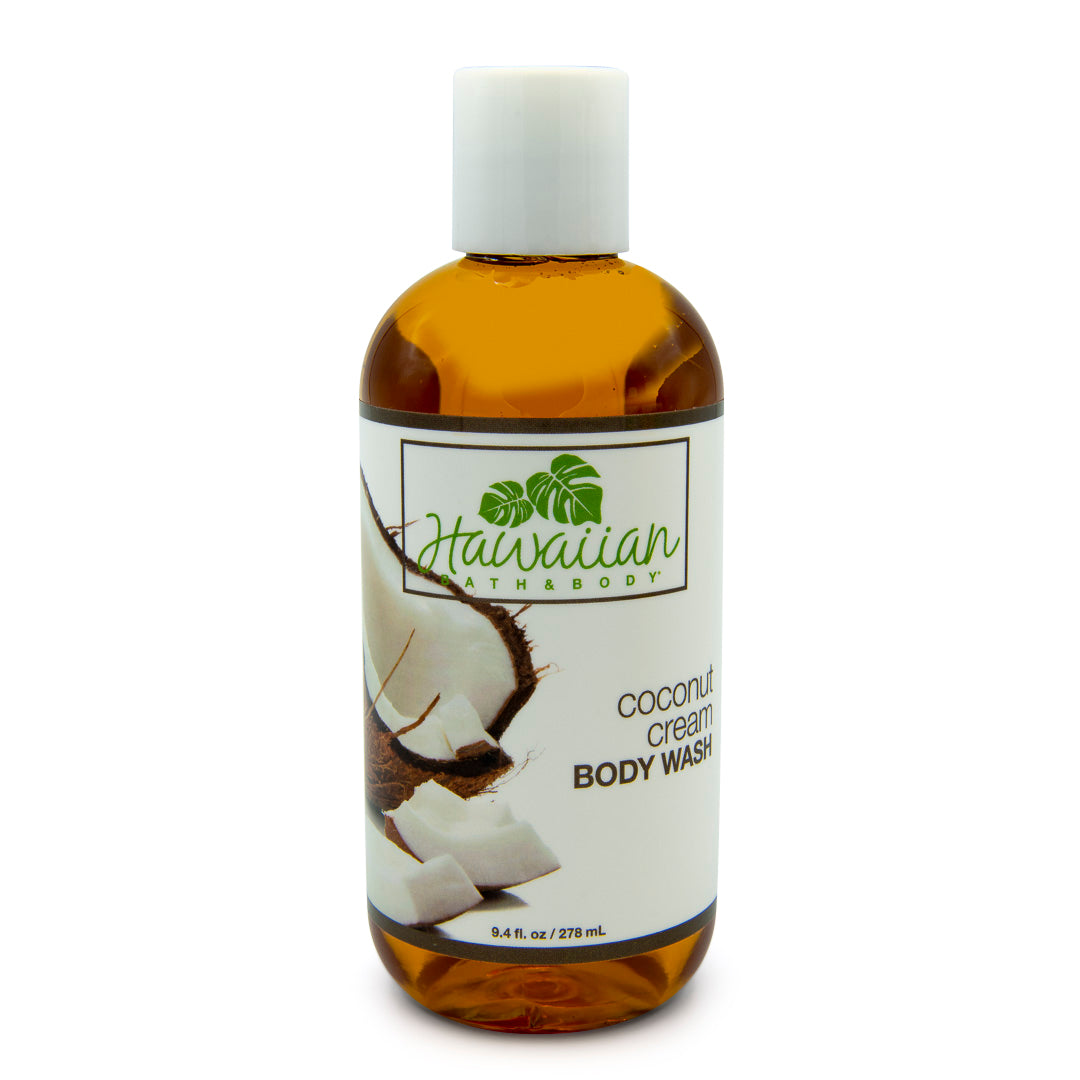 bath and body coconut palm Hawaiian Coconut Fragrance Tropical Body and Hand Wash