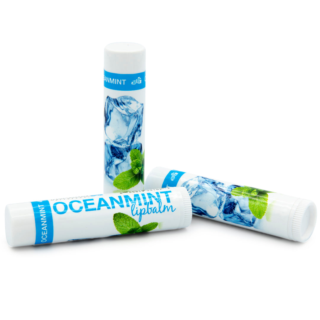 Ocean Mint Natural Lip Balm - Hawaiian Bath & Body®
