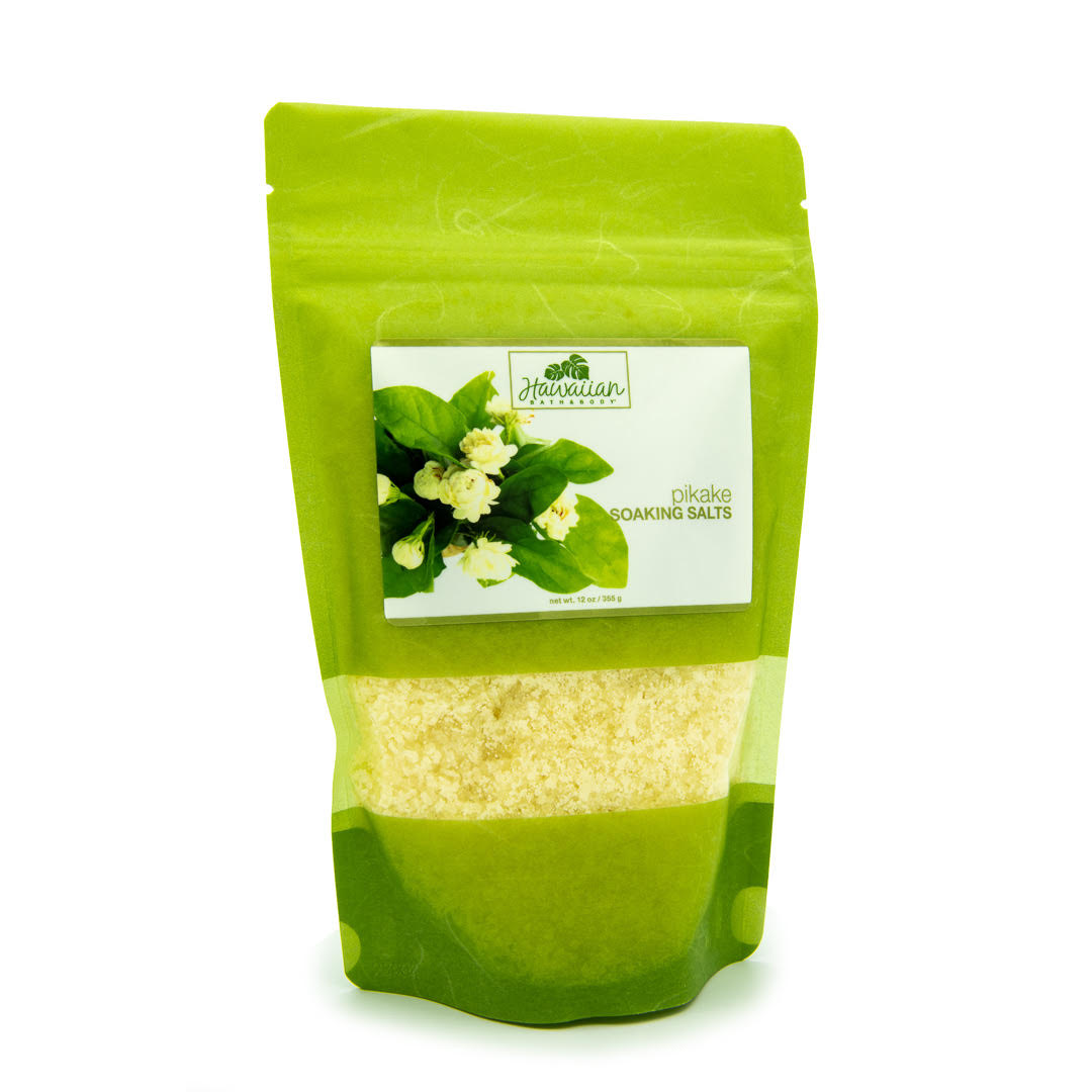 pikake flower seeds Hawaiian Bath & Body Pikake Soaking Salts