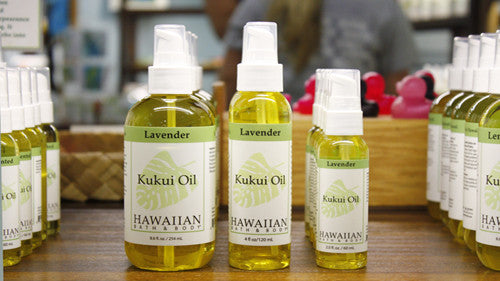 Kukui nut oil | Hawaiian Bath & Body