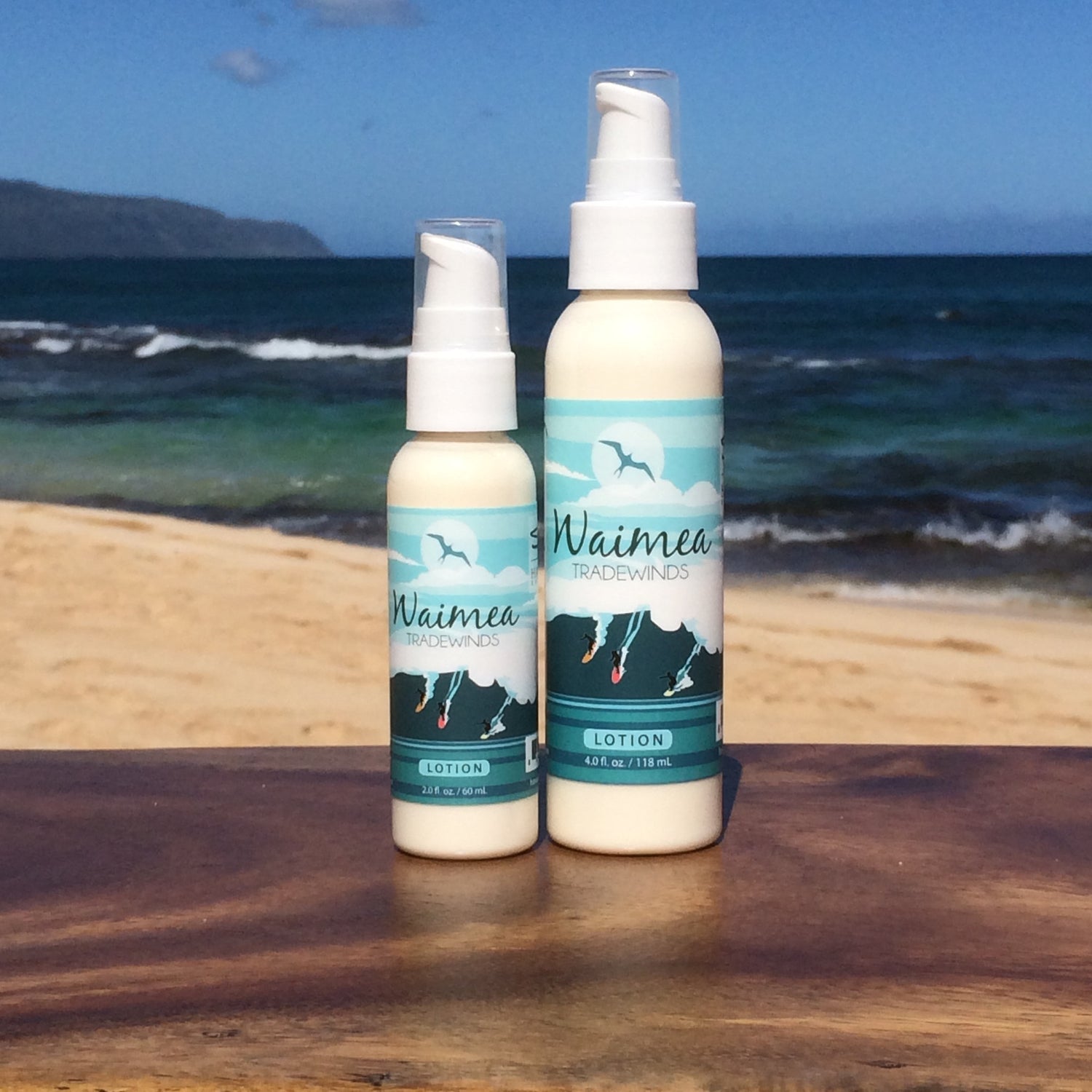Christie Shinn artwork for Lotions - Hawaiian Bath & Body®  