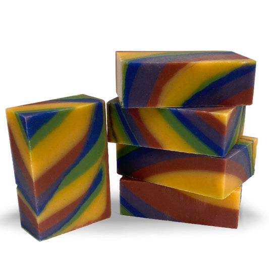 Rainbow Shave Ice Soap