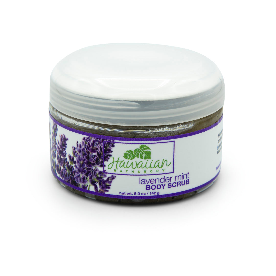 Lavender Mint Sugar Scrub - Hawaiian Bath & Body®