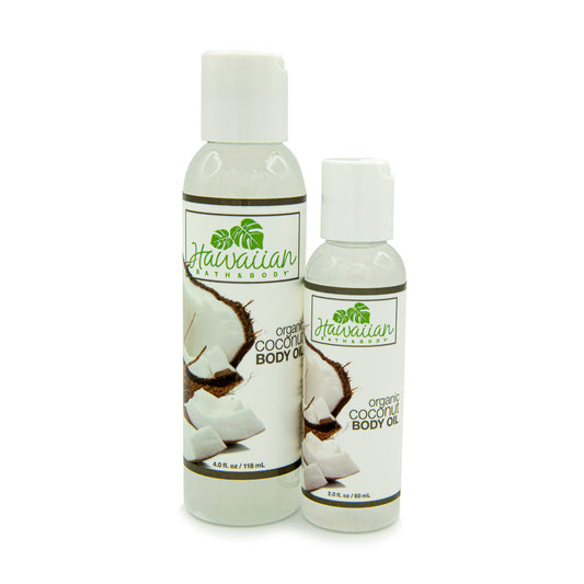 Organic Coconut Oil - Hawaiian Bath & Body®