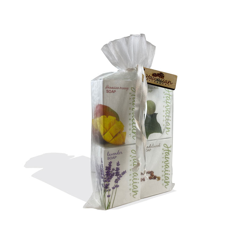 Hawaiian Mango Soap with Essential oils and Organic Botanical Infusion -  Hawaiian Bath & Body®