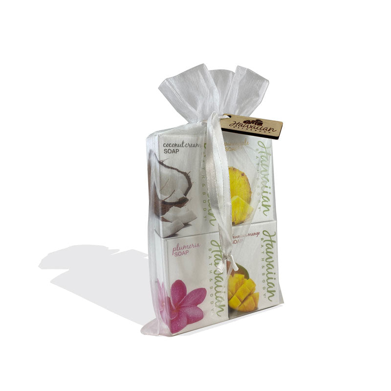 4 Soap Variety Gift Set - Hawaiian Bath & Body®