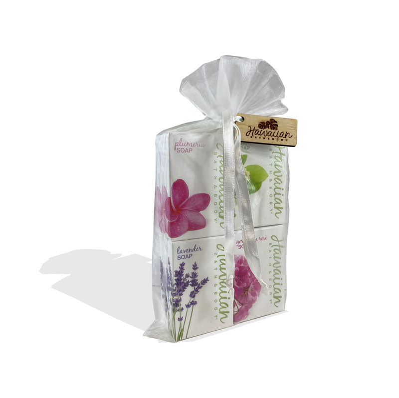 4 Soap Variety Gift Set - Hawaiian Bath & Body®