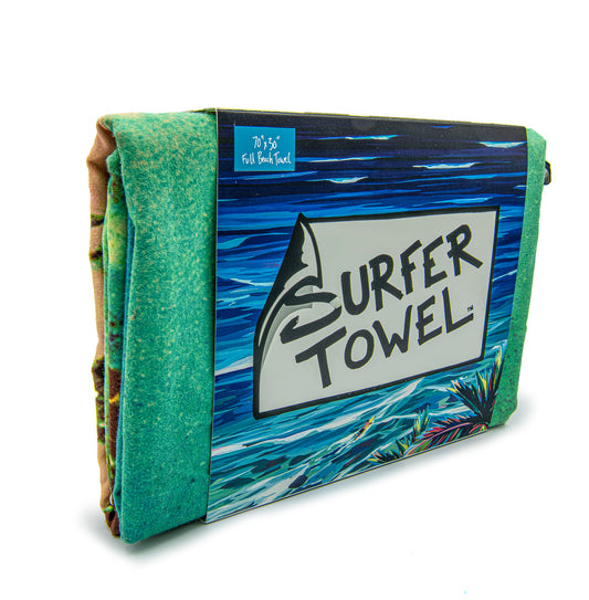 Surfer Towel by Christie Shinn - Hawaiian Bath & Body®