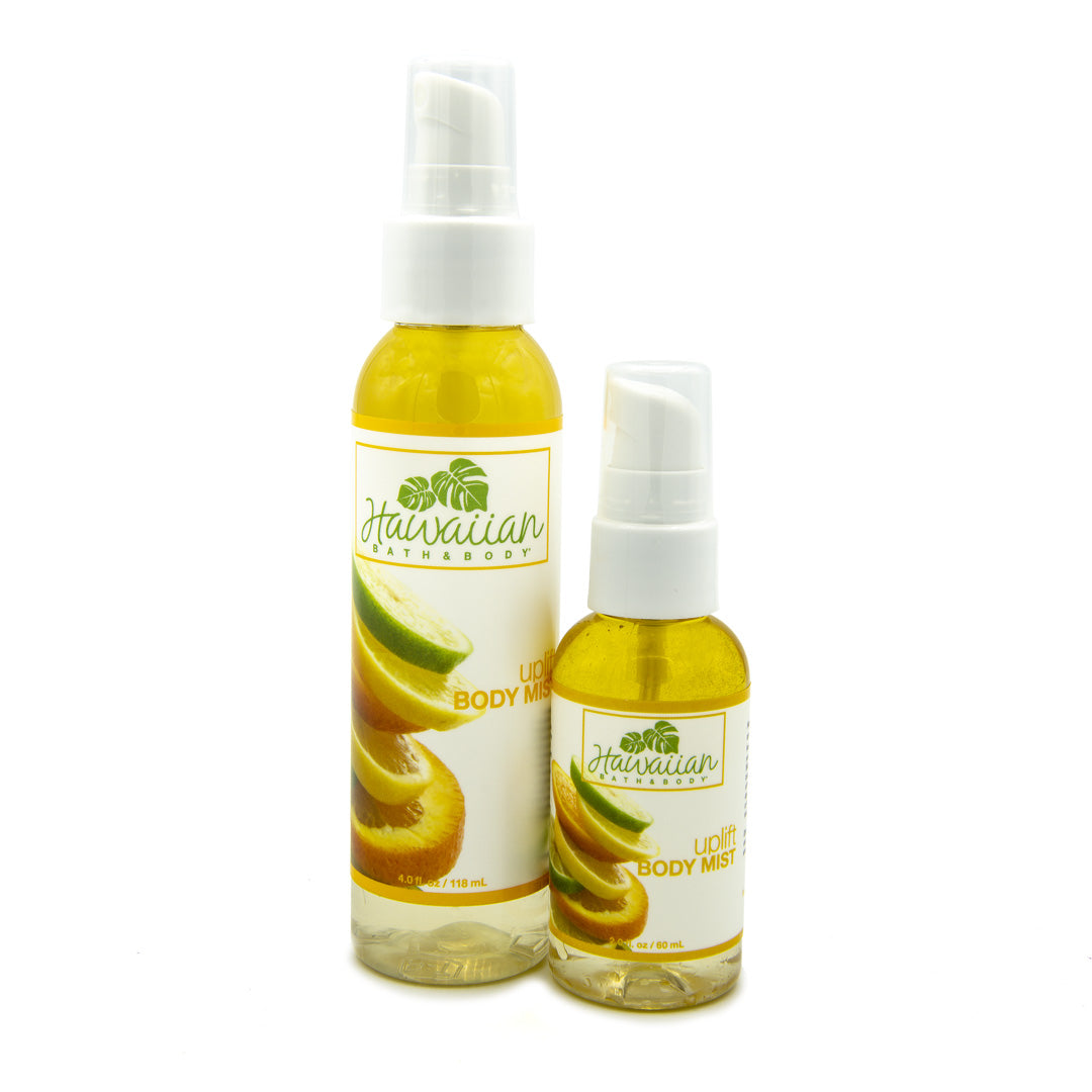 "Uplift" Citrus Aromatherapy Body Mist - Hawaiian Bath & Body®