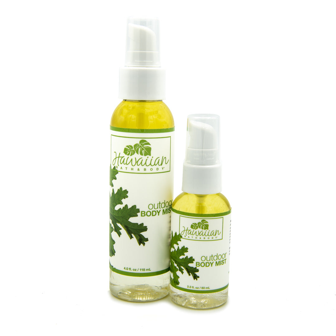 "Outdoor" Citronella Aromatherapy Body Mist - Hawaiian Bath & Body®