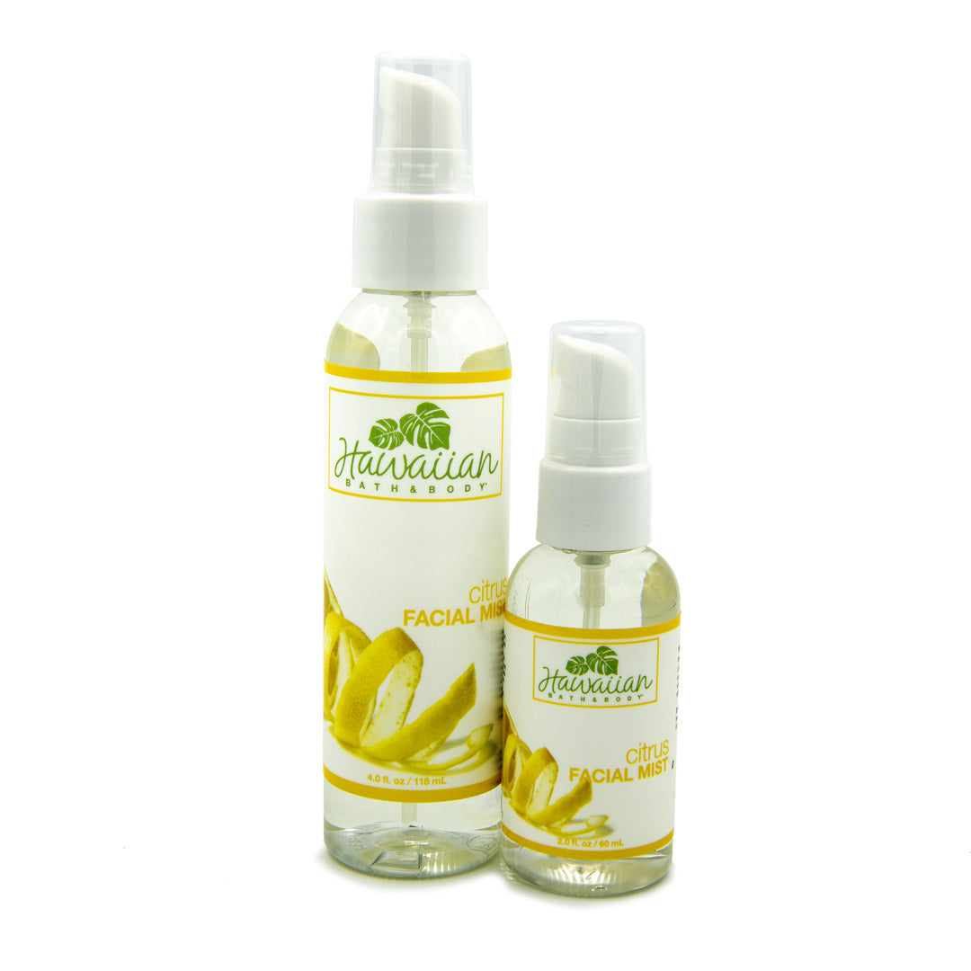 Citrus Facial Mist - Hawaiian Bath & Body®