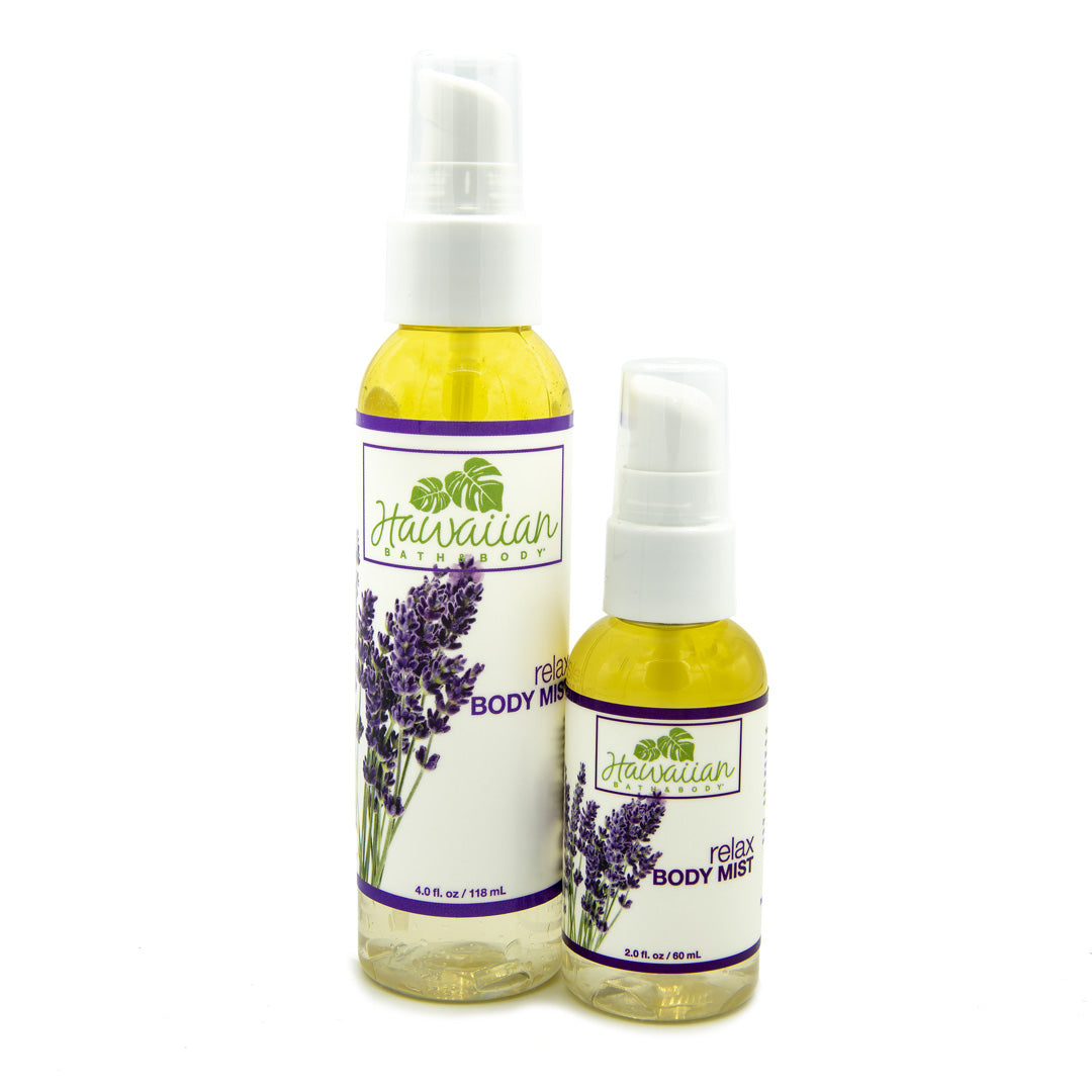 "Relax" Lavender Aromatherapy Body Mist - Hawaiian Bath & Body®