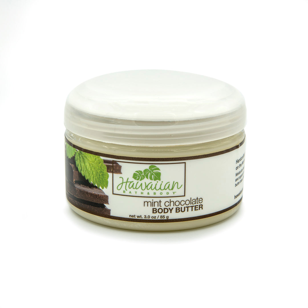 Hawaiian Mint Chocolate Body Butter - Hawaiian Bath & Body®