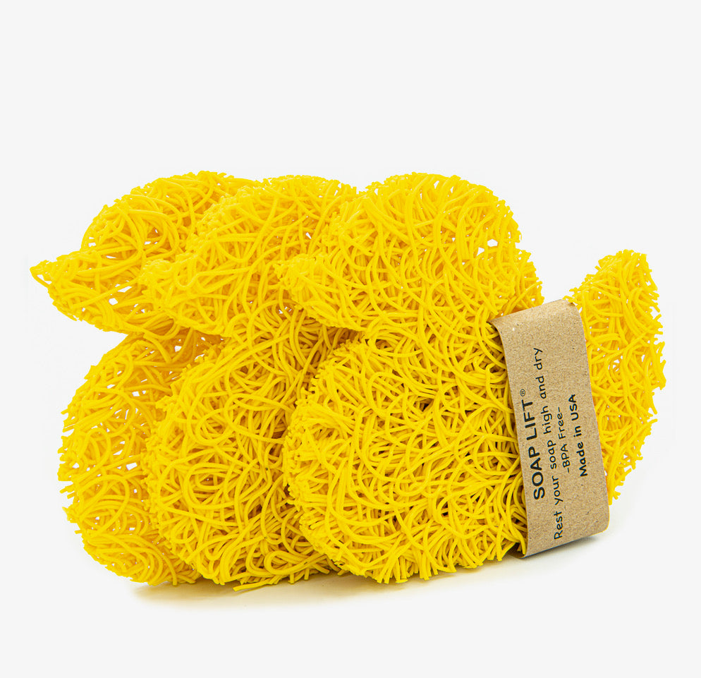  XFO Sea Sponge, Natural Sea Wool Sponge (Large 6in) All Natural  Loofah Alternative - Natural Sponges for Bathing, Showering and  Exfoliating, All Natural Sponge Loofa - Grown Off The Coast of