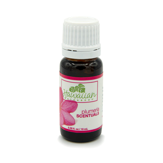 Hawaii Plumeria Scentual Oil - Hawaiian Bath & Body®