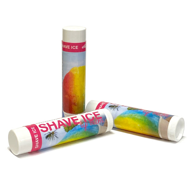 Shave Ice Flavored Natural Lip Balm - Hawaiian Bath & Body®