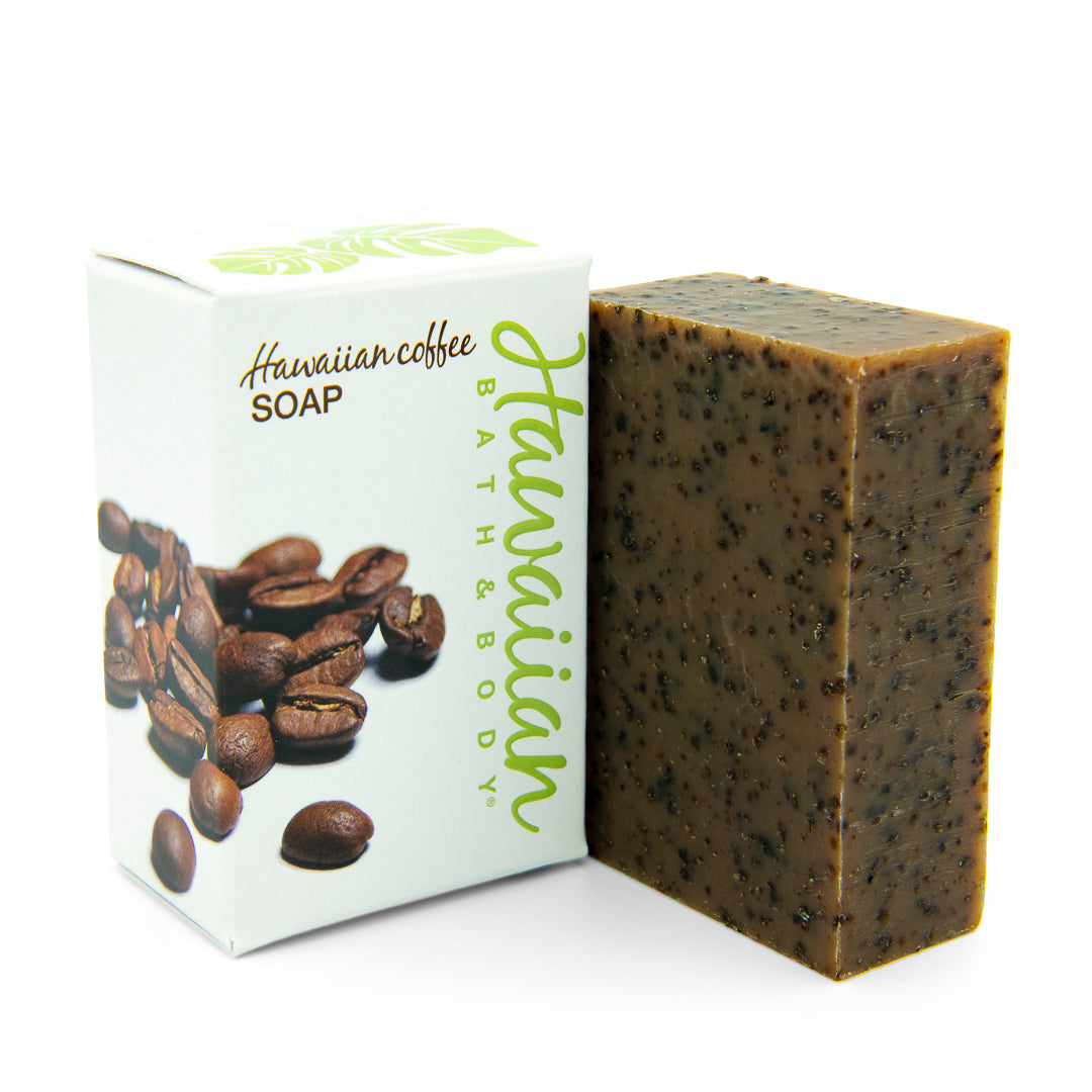 Hawaiian Coffee Natural Soap - Hawaiian Bath & Body®