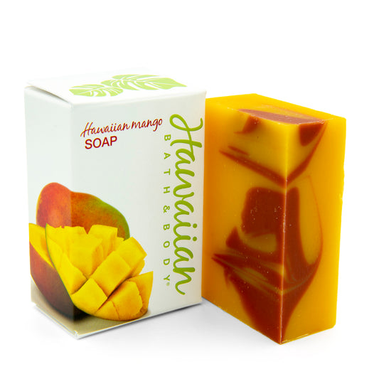 Hawaiian Mango Natural Soap - Hawaiian Bath & Body®