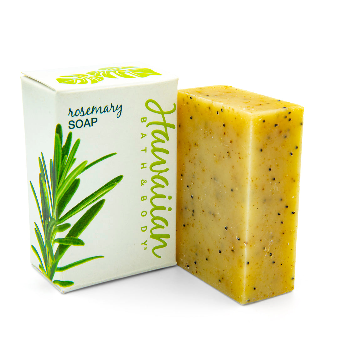 Rosemary Natural Soap - Hawaiian Bath & Body®