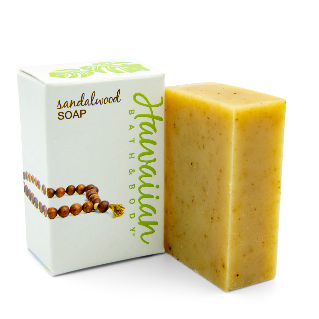 Sandalwood Natural Soap - Hawaiian Bath & Body®