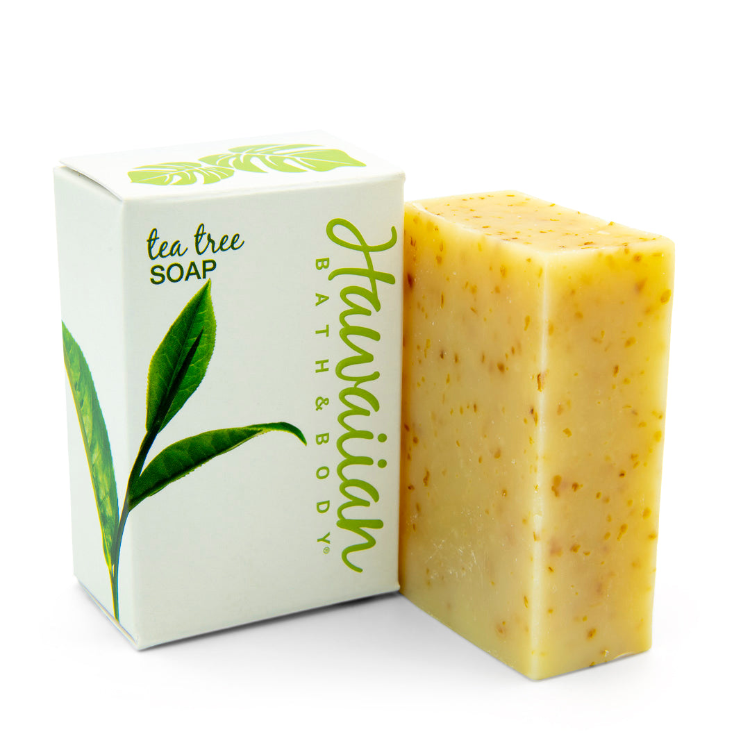 Tea Tree Natural Soap - Hawaiian Bath & Body®