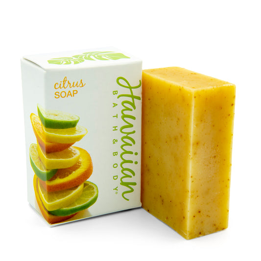 Tropical Citrus Natural Soap - Hawaiian Bath & Body®