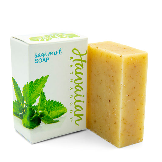 Sage Mint Natural Soap - Hawaiian Bath & Body®