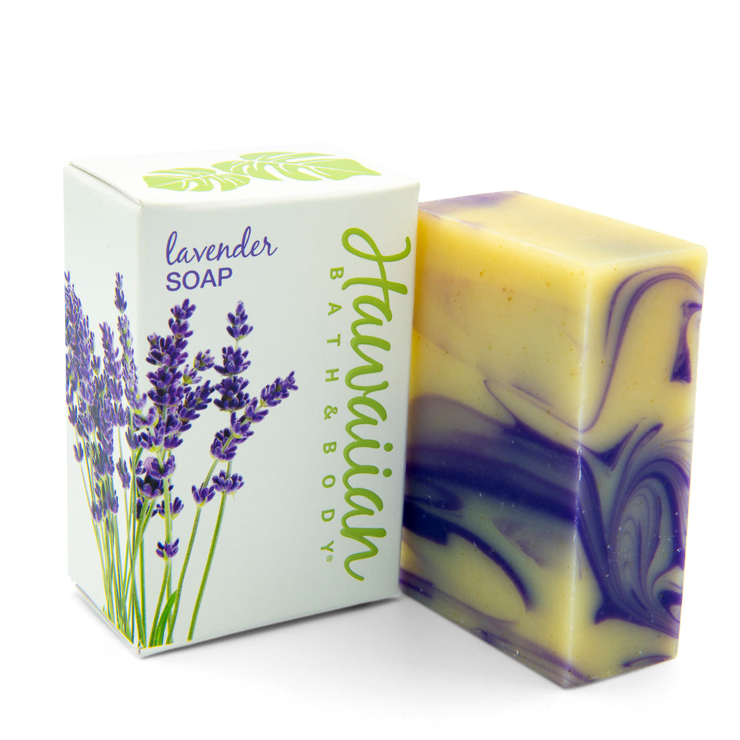 Lavender Natural Soap - Hawaiian Bath & Body®