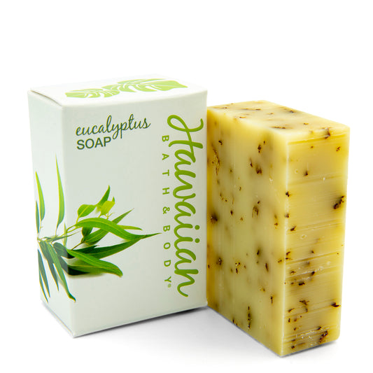 Eucalyptus Natural Soap - Hawaiian Bath & Body®