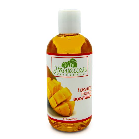 Hawaiian Mango Tropical Body Wash - Hawaiian Bath & Body®