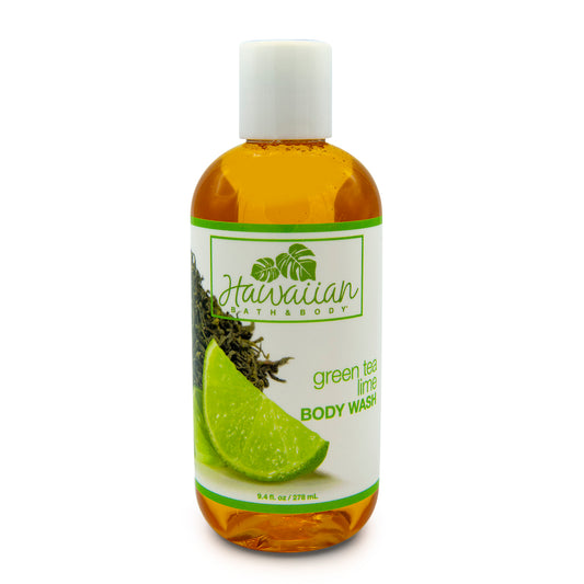 Green Tea Lime Tropical Body Wash - Hawaiian Bath & Body®