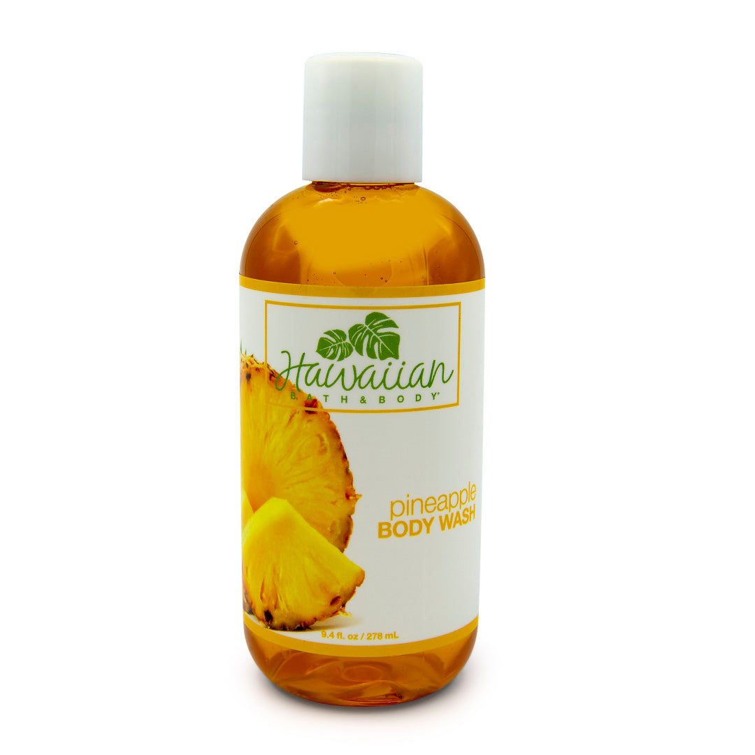 Hawaiian Pineapple Tropical Body Wash - Hawaiian Bath & Body®