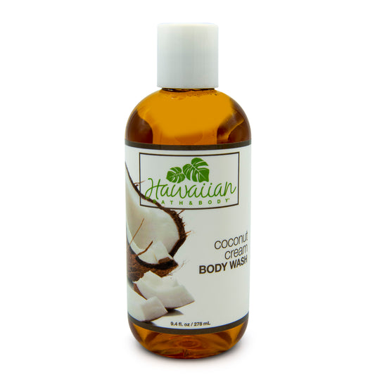 Hawaiian Coconut Tropical Body Wash - Hawaiian Bath & Body®