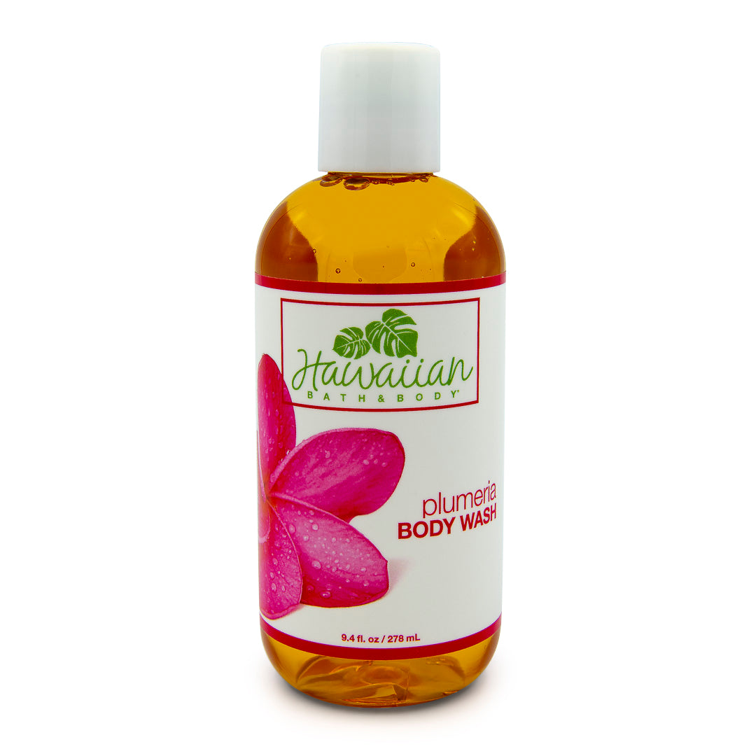 Hawaiian Plumeria Tropical Body Wash - Hawaiian Bath & Body®