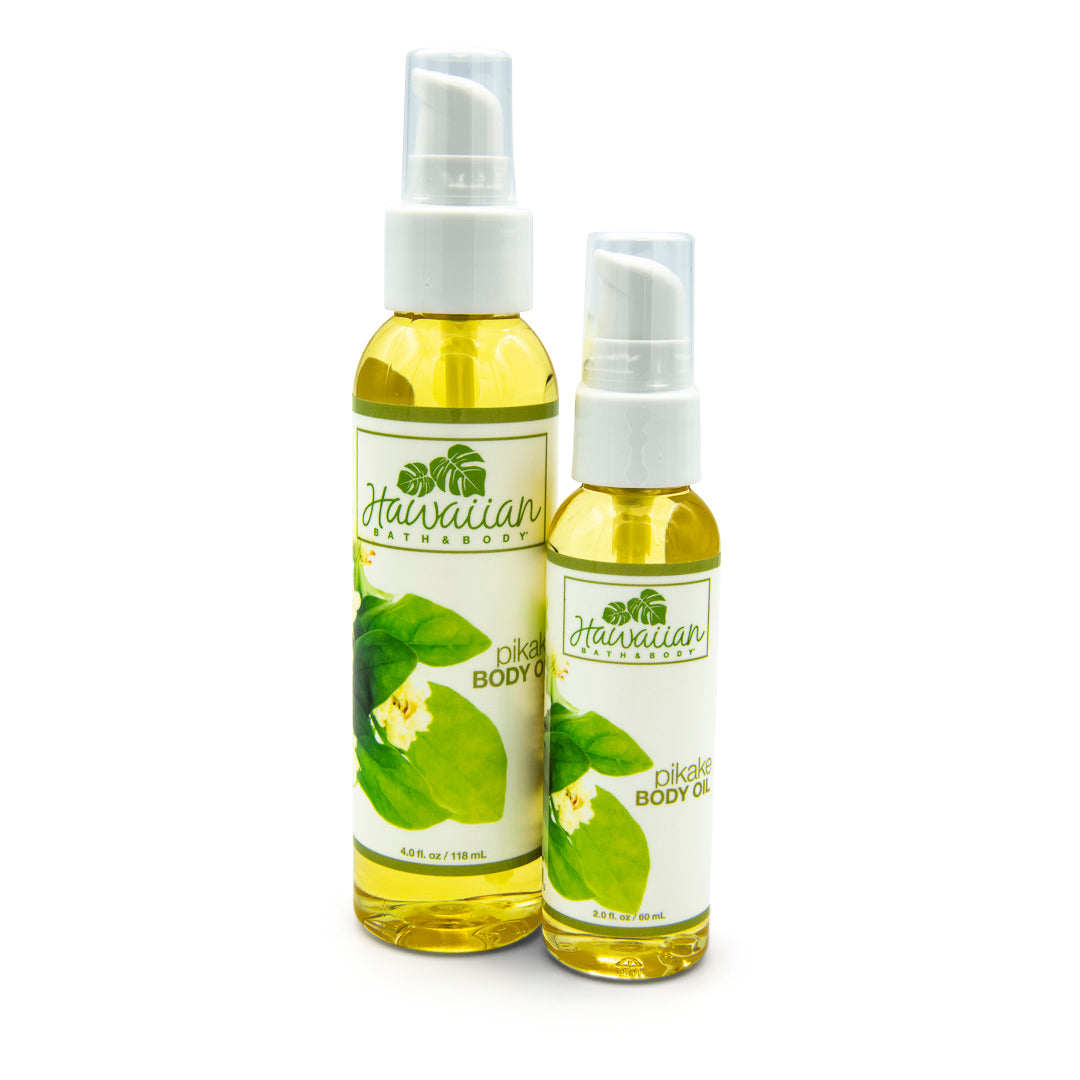 Hawaiian Pikake Body Oil - Hawaiian Bath & Body®