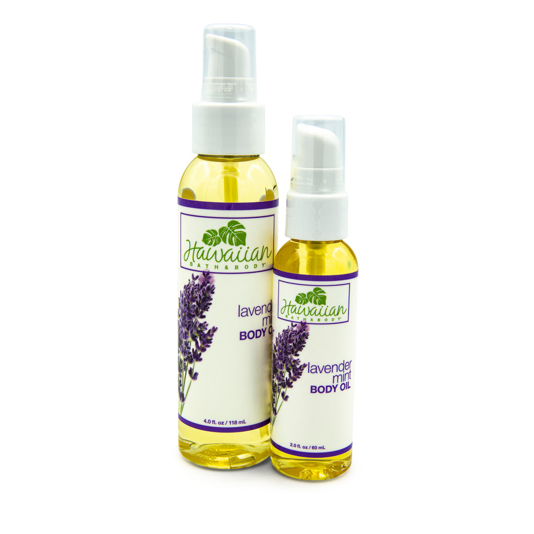 Lavender Mint Aromatherapy Body Oil - Hawaiian Bath & Body®