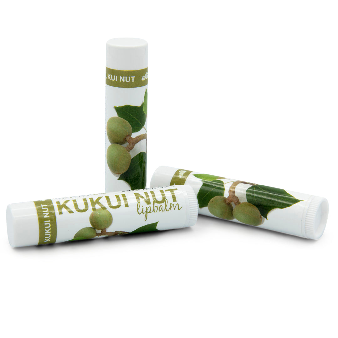 Kukui Unscented Natural Lip Balm - Hawaiian Bath & Body®