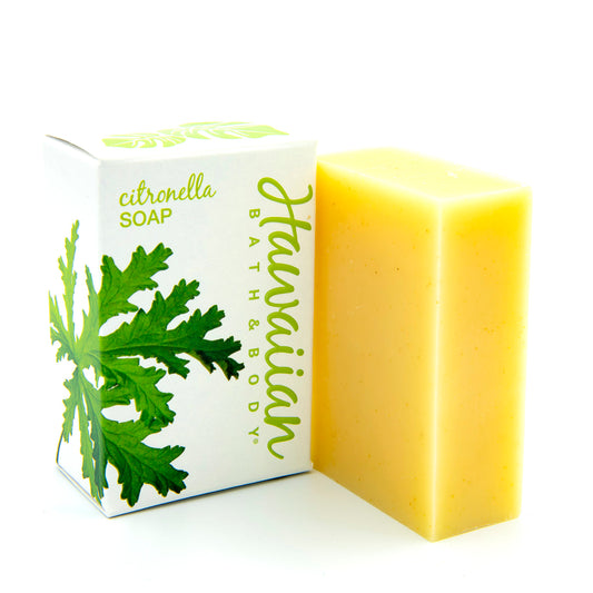 Citronella Natural Soap - Hawaiian Bath & Body®