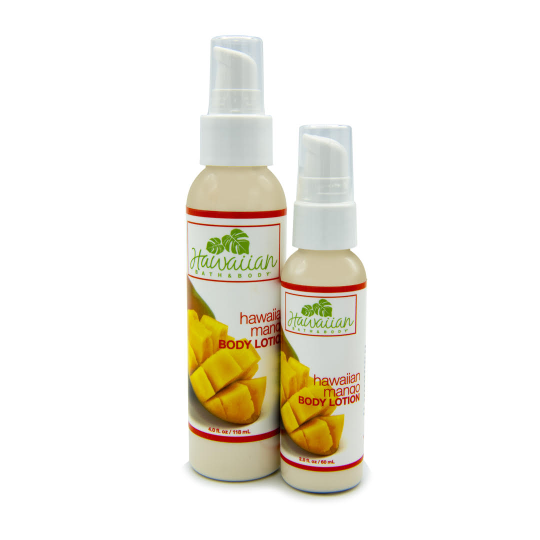 Hawaiian Mango Natural Lotion - Hawaiian Bath & Body®