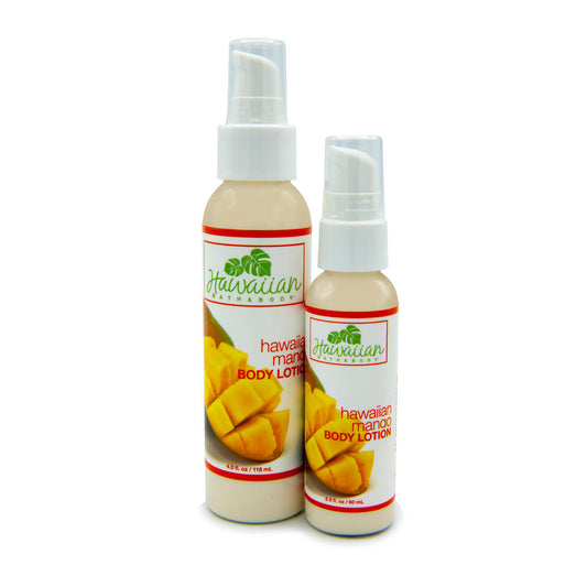 Hawaiian Mango Natural Lotion - Hawaiian Bath & Body®