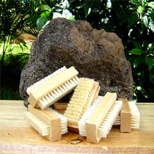 Natural Nailbrush - Hawaiian Bath & Body®