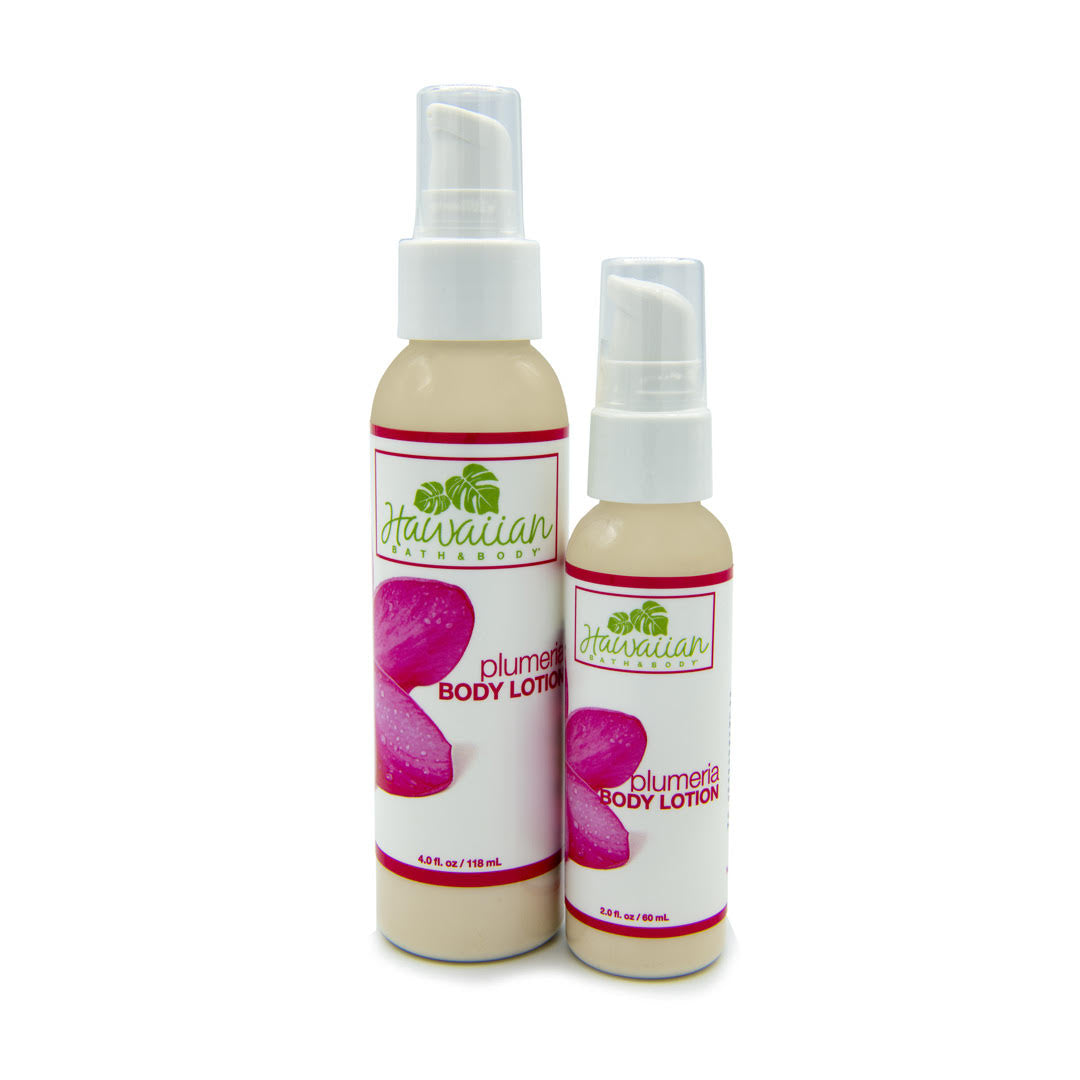 Plumeria Natural Lotion - Hawaiian Bath & Body®