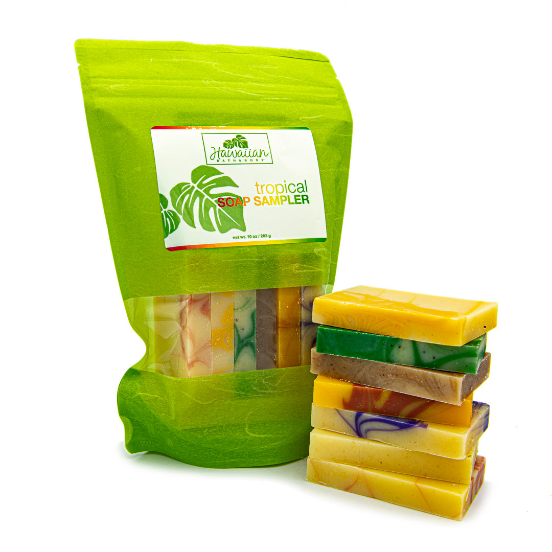 Hawaiian Bath & Body® Soap Sampler - Hawaiian Bath & Body®